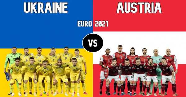 Ukraine vs Austria, 28th Match UEFA Euro Cup - Euro Cup Live Score, Commentary, Match Facts, and Venues.